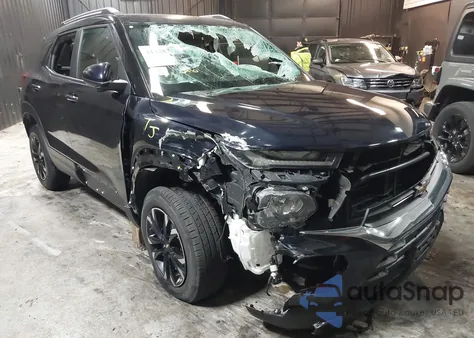 2021 Chevrolet Trailblazer Awd Lt z USA, uszkodzony, nr VIN KL79MRSL7MB035293